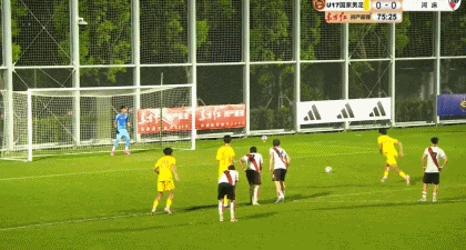 U17国少3-1战胜河床U17 晋级决赛再战阿森纳U17,江宇涵替补两次扑点
